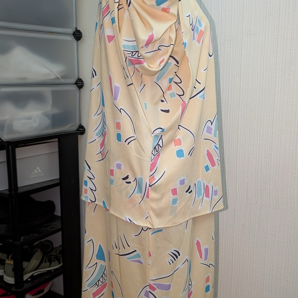 Abstract Print Dress - Picture 4 of 6